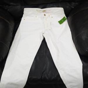 Womens Kate Spade White Jeans